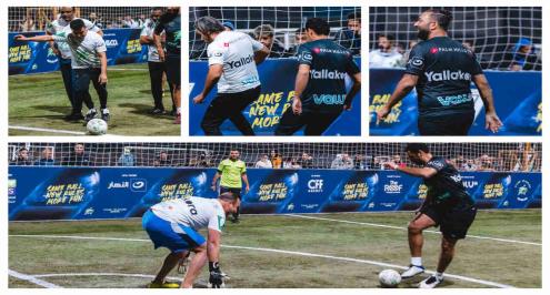 3 أجيال في تحدي من نوع خاص ..نجوم الأهلي والزمالك "الحريفة"  (صور)